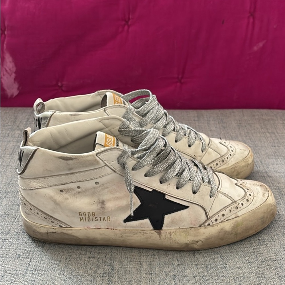 Golden Goose Midstar Sneakers